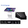 China 43 Inch Indoor Interactive Digital Signage Kiosk With Multiple Function wholesale