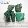 China Malachite Teaching Rock Specimens Natural Rare Mineral Specimens Malachite wholesale