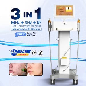 China Microneedle RF Stretch Marks Removal Machine Fractional Skin Rejuvenation supplier