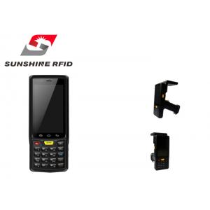 Warehousing Management Handheld UHF RFID Reader Android 4.4 System / GPS