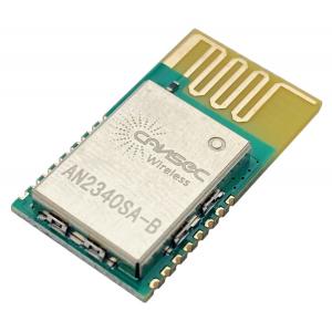 CANSEC AN2340 BLE ZigBee Multiprotocol Minisize Low Energy AT Command Customizable Beacon CC2340