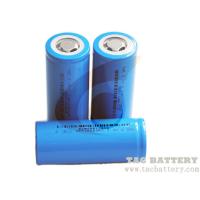 China 18650 Rechargeable Lithium Ion Phosphate 3.2V LiFePO4 Battery for Solar Power Wall on sale
