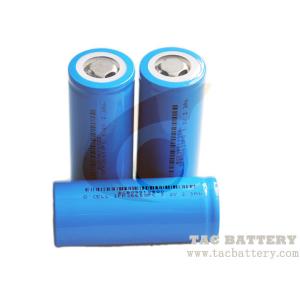 China 18650 Rechargeable Lithium Ion Phosphate 3.2V LiFePO4 Battery for Solar Power Wall supplier