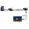 340MHz 10.2Gbps 120m 4K HDMI Extender For PS4 HDTV