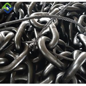 China Stainless Steel Long Link Chain Anchor Link Chain Mooring Chain supplier