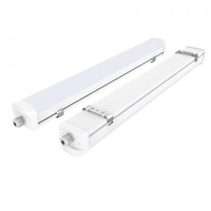 DUALRAYS IP65 2ft 4ft 5ft Tri Proof LED Light 20W 30W 40W 50W For Warehouse