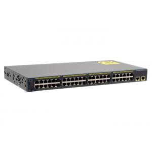 China WS-C2960-48TT-L Managed Network Switch Cisco 2960 Series 48 Ports Ethernet Switch supplier