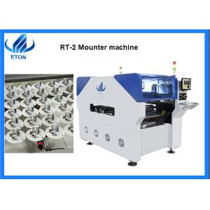 China Multifunctional Smt Mounter Machine Driver Board Two Head 1930mm Width supplier