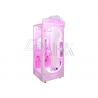 Malaysia Arcade Claw Machine Pink Date Cut Prize Pusher Toy Vending Machine Coin