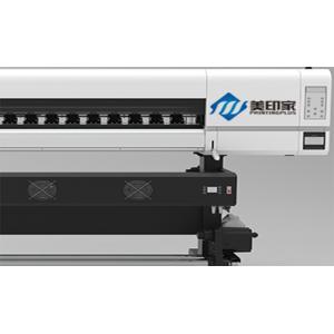 Atmospheric ECO Solvent Printer Inkjet Large Format Printing Machine Advertising