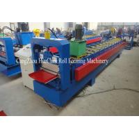 China Hidden Type Roof Metal Sheet Roll Forming Machine Special Designed With CE / ISO on sale