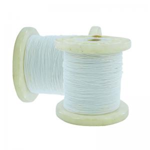 PTFE Tape Wrap Insulated Stranded Wire AC 220V Silver Plated