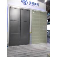 China Polyurethane Sound Absorbing Acoustic Panel Waterproof Mineral Wool Customized Length on sale