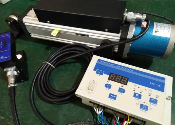 ISO9001 Edge Position Control System With Digital Controller Edge Sensor / Motor