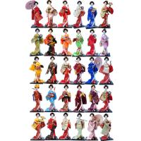 China Lot 120 Japanese Geisha Girl Figurine Statue Figure Doll on sale