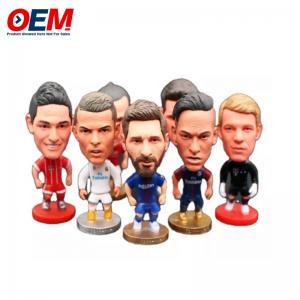 CustomG0104 XT1003 New Famous Football Player Neymar Messi Ronaldo Suarez Character Mini Block Figure Plastic Toy
