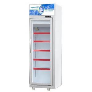 China Single Door Commercial Upright Feezer For Redbull And Milk Water Cooler supplier