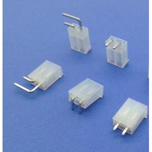 China Tin plated Right Angle Wire to Board PCB Connector JVT Equivalent of Molex 4.2mm supplier