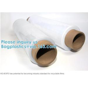 Biaxially Oriented Polyethylene BOPE Films Replace BOPA In Liquid Stand-Up Pouch HD-BOPE LD-BOPE LLDPE For BOPE Films
