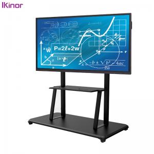 UHD 98 Inch Interactive Touch Panel Whiteboard Portable