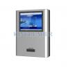 Space-saving Design Wall Mount Kiosk With Thermal Receipt Printer , TFT LCD