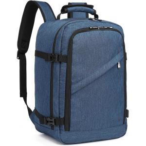 Navy Lightweight Daypack for Flight 20L Carry on Airplane Approved Under Seat Travel Bag