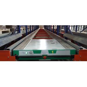 Dense ASRS 4 Way Shuttle For Cold Chain Automatic Racking System For Frozen Environment