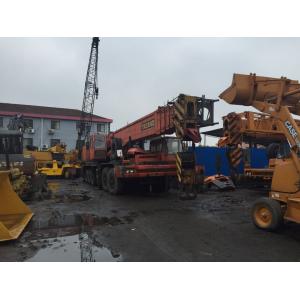 China 90 ton Used Truck Crane, Hydraulic Crane Original from Japan supplier