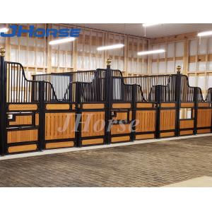 Bamboo Filling Horse Stall Panels For Farm Buildings Equipment