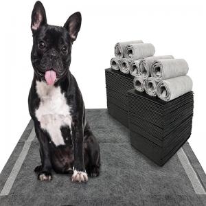 China Black Super Absorbent Pet Pee Pee Training Products for Dogs and Cats Bamboo Charcoal supplier