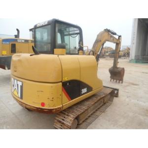 China 6T weight Used Crawler Excavator Caterpillar 306 with Original Paint supplier