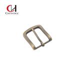 Thickness 3mm Pin Belt Buckles 39.8g Anti Erosion Zinc Alloy Material