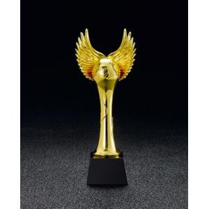 Heart And Wing Custom Engraved Trophy Material Resin Love And Expression In The Office