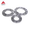 China EN1092-01 Gr1 Gr2 Gr5 Flange de placa de titanio Flange plano PN 10 para tuberías industriales en entornos corrosivos wholesale