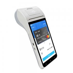 China Barway 4G Z91 Integrated Printing Mobile Handheld Android Equipment POS supplier