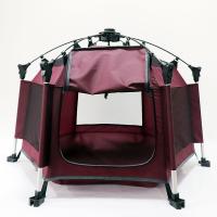 China Foldable Travel Pet Playpen Tent Light Weight Small Size Quick Set Up on sale