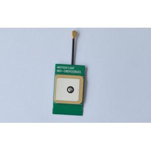 Custom Car GPS Antenna Frequency 1575MHz , GPS Active Patch Antenna