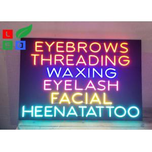 Store LED Neon Signs Colorful Word Neon Light 6mm 8mm Stirp type