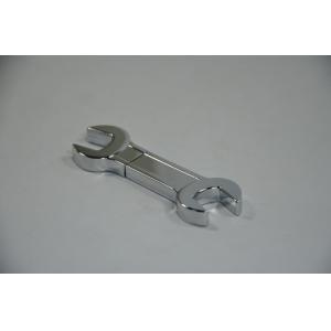 China metal spanner wrench usb stick with engraving logo supplier