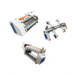 China Professional Single Facer Electric Mill Stand For 2 Ply Corrugated Cardboard supplier