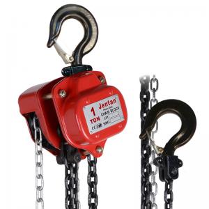 China Industrial 1 Ton Chain Hoist Block For Heavy Duty Lifting supplier