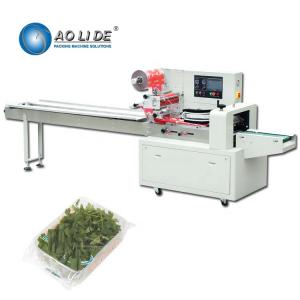China Boga Pillow Type Packing Machine Automatic Flow Tray Pepper Chili Packaging supplier