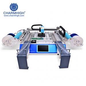 China Charmhigh CHM-T48VB SMT PCB Pick And Place Machine 2 Head Component Mounting supplier