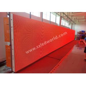 SMD1921 P4 P5 P6 LED Advertising Billboard outdoor Die Casting Aluminum Cabinet