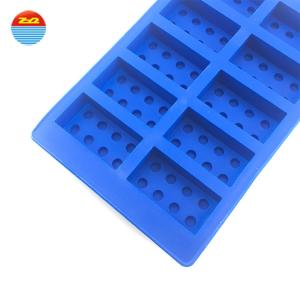 Wholesale Silicone Flexible Rubber Ice Cube Trays