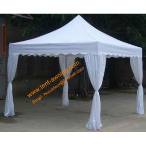 UV Resistant Waterproof Folding Wedding Tent 3x3m Aluminum Fold Up Gazebos