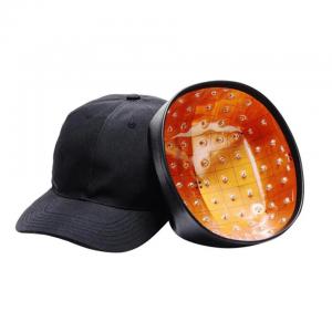 China Photon Type Diode Laser Cap LLLT Red Light Therapy Hat For Hair Growth supplier