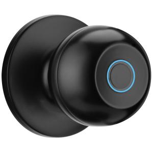 China Encoder Card Handle Door Lock Digital Door Lock Knob Silver With Electric Power Switch wholesale