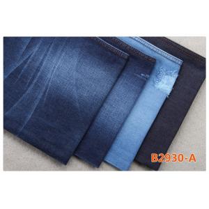 11oz Mercerizing Crosshatch Organic Cotton Denim Fabric Summer Jeans Pant Material
