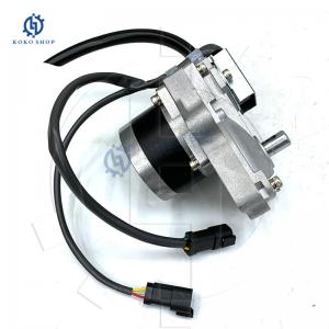 China E320D R220-9 PC200-7 ZX200-3 Accelerator Motor Electrical Throttle Motor Step Motor for Hitachi Excavator Spare Parts supplier